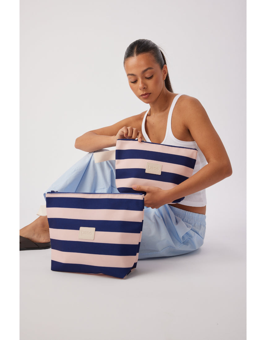 Base - Wet Base Large - Regatta Stripe, , Base - Say It Sister