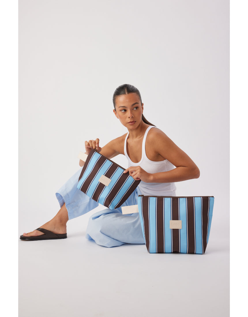 Base - Wet Base Midi - Chocolate Stripe, , Base - Say It Sister
