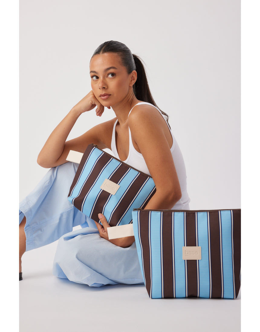 Base - Wet Base Large - Chocolate Stripe, , Base - Say It Sister