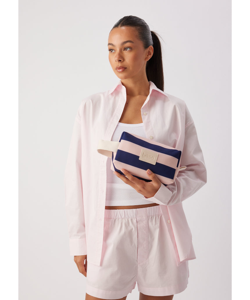 Base Ditty Base in Regatta Stripe, a stylish surfboard base with a colorful striped design, suitable for secure surfboard mounting.