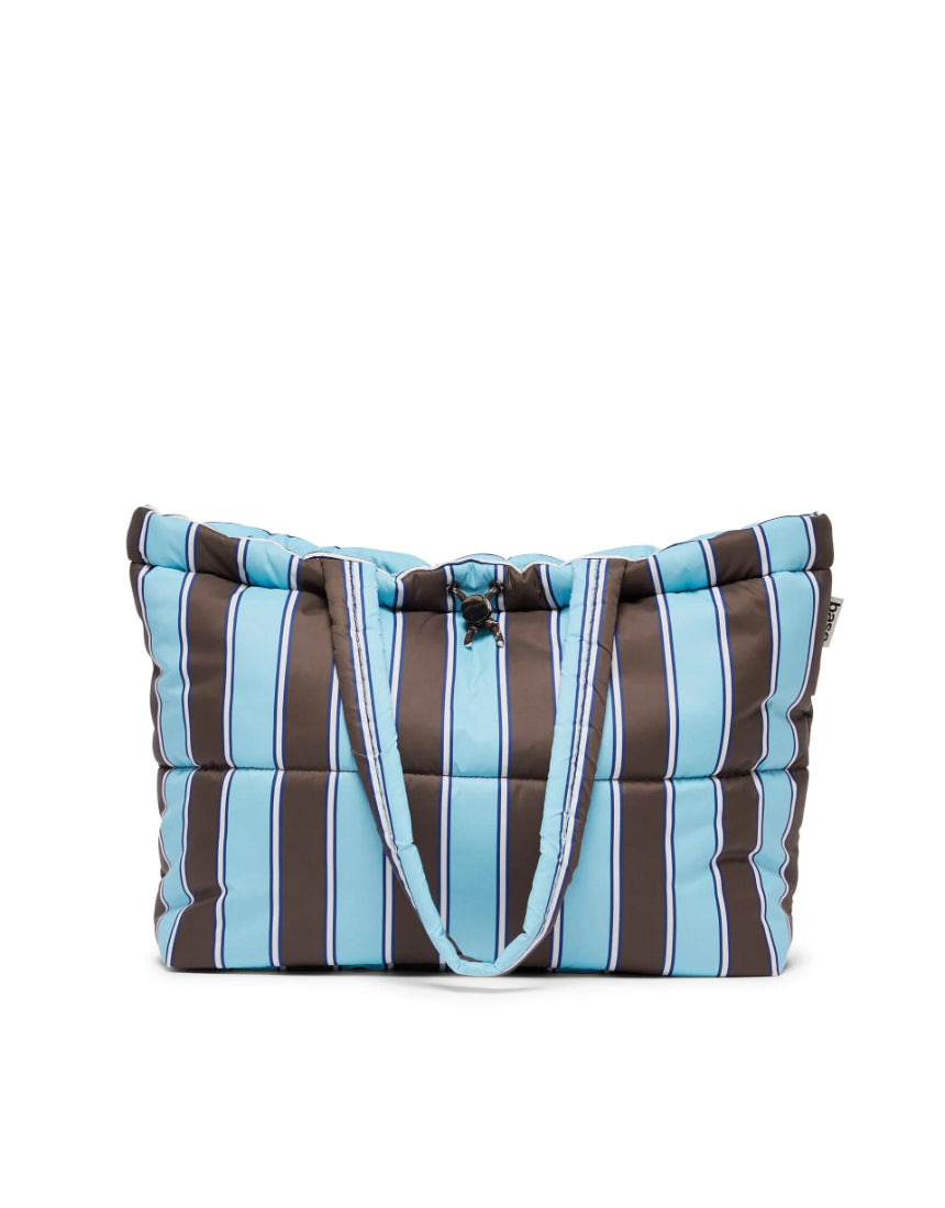 Base - Scrunch Base Chocolate Brown Stripe, , Base - Say It Sister