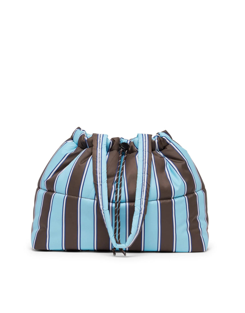 Base - Scrunch Base Chocolate Brown Stripe, , Base - Say It Sister