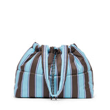 Base - Scrunch Base Chocolate Brown Stripe, , Base - Say It Sister