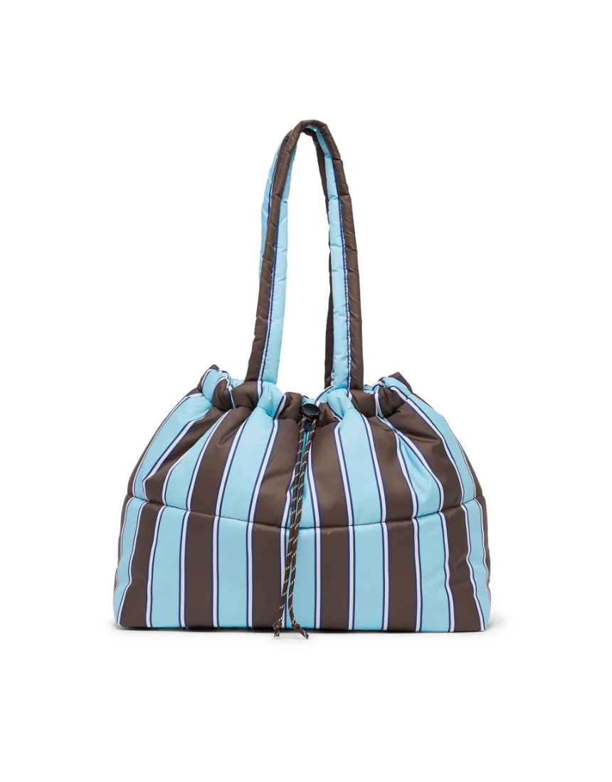 Base - Scrunch Base Chocolate Brown Stripe, , Base - Say It Sister
