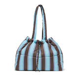 Base - Scrunch Base Chocolate Brown Stripe, , Base - Say It Sister