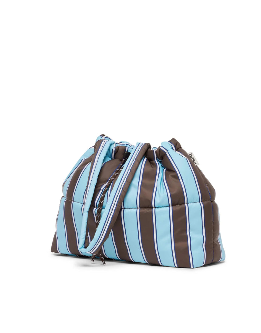 Base - Scrunch Base Chocolate Brown Stripe, , Base - Say It Sister
