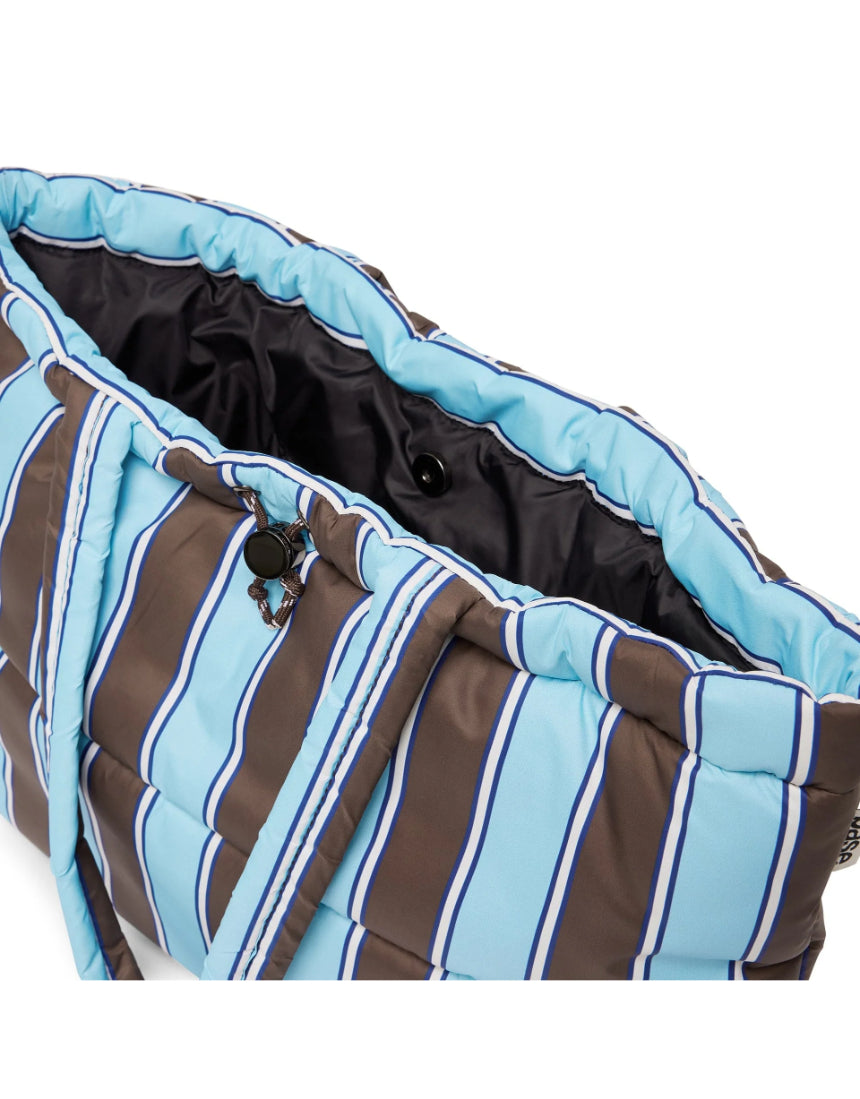 Base - Scrunch Base Chocolate Brown Stripe, , Base - Say It Sister
