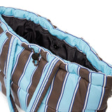 Base - Scrunch Base Chocolate Brown Stripe, , Base - Say It Sister