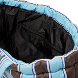 Base - Scrunch Base Chocolate Brown Stripe, , Base - Say It Sister