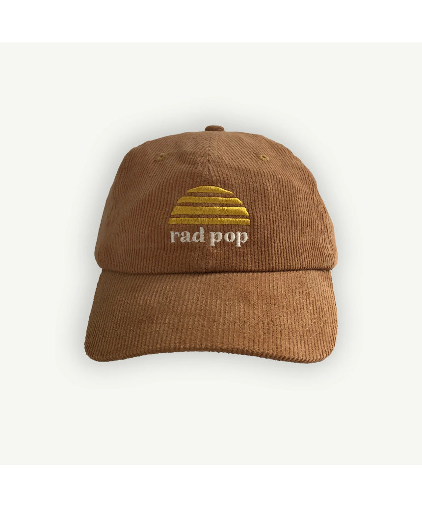 Rad Pop Cord Cap - Tan, hat, Banabae - Say It Sister