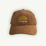 Rad Pop Cord Cap - Tan, hat, Banabae - Say It Sister