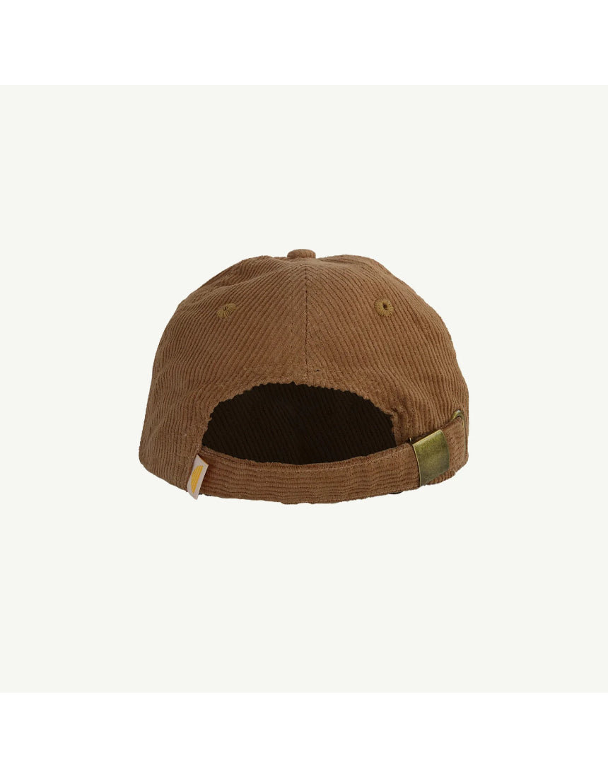 Rad Pop Cord Cap - Tan, hat, Banabae - Say It Sister
