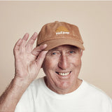 Rad Pop Cord Cap - Tan, hat, Banabae - Say It Sister