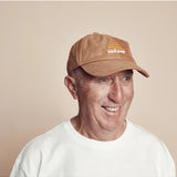 Rad Pop Cord Cap - Tan, hat, Banabae - Say It Sister