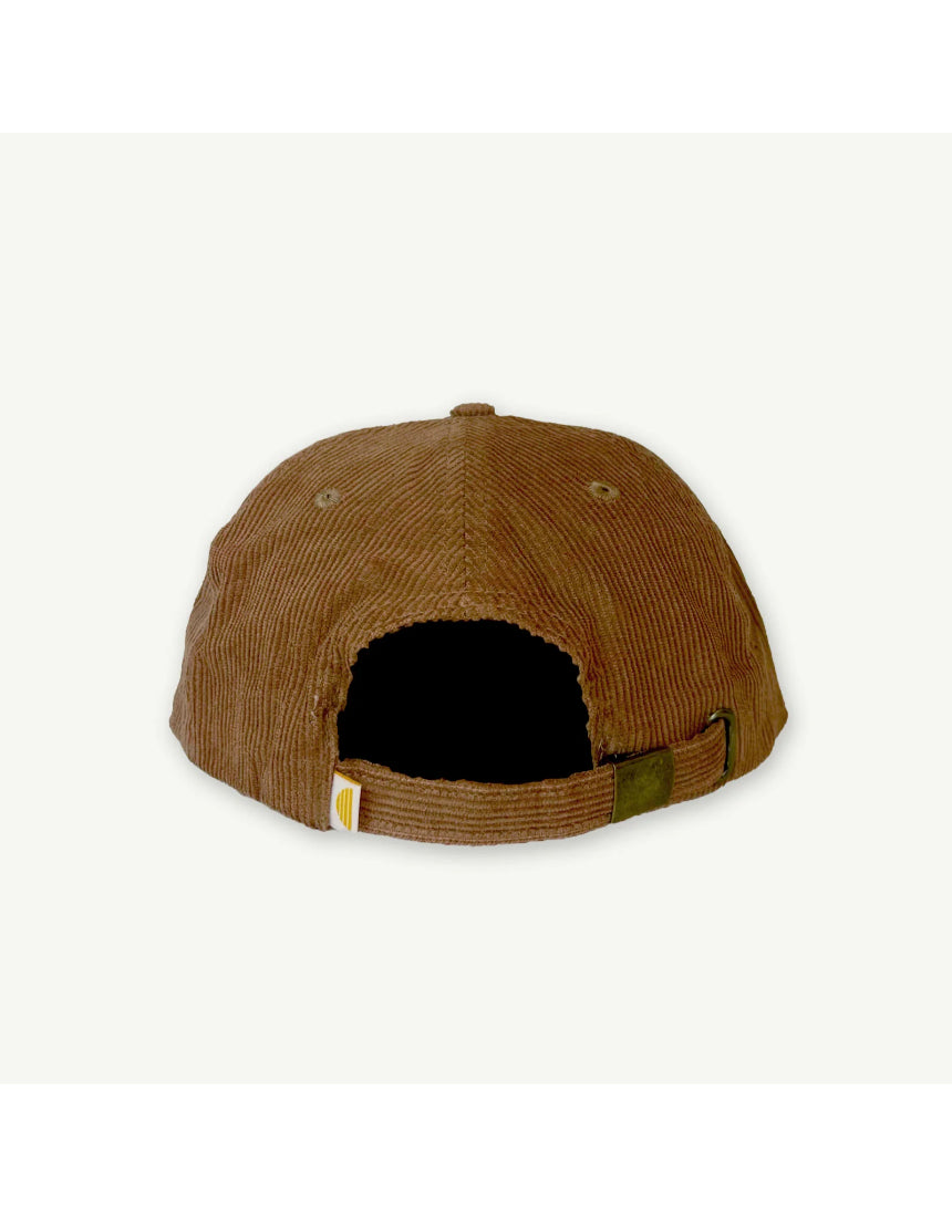 Funcle Cord Cap - Tan, , Banabae - Say It Sister