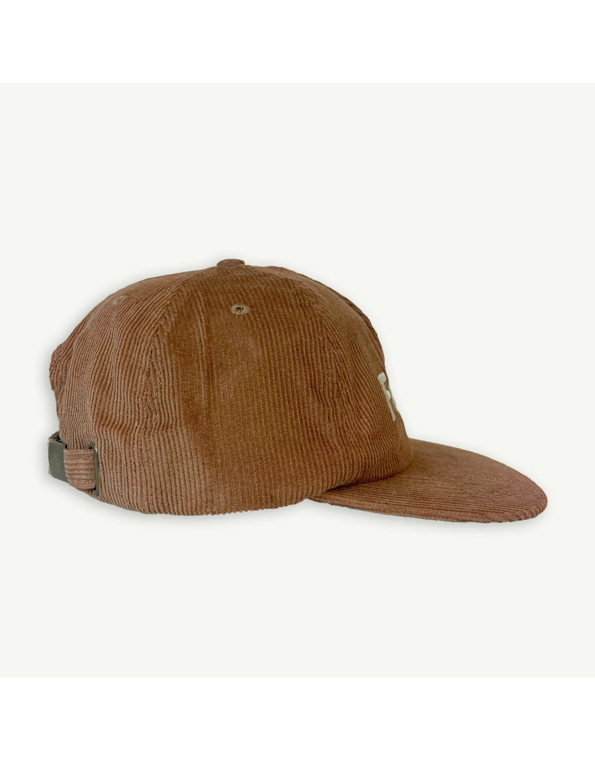 Funcle Cord Cap - Tan, , Banabae - Say It Sister