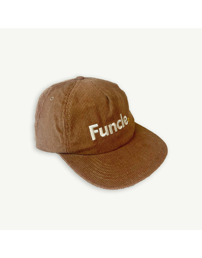Funcle Cord Cap - Tan, , Banabae - Say It Sister