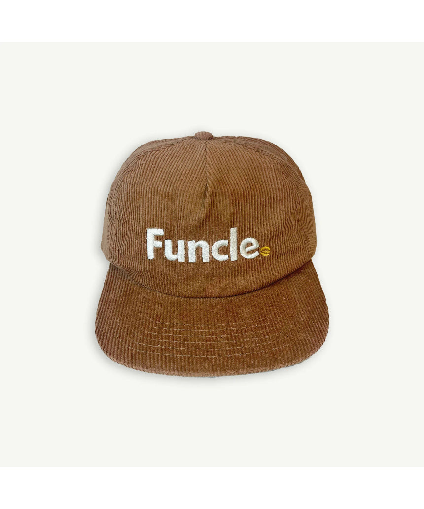 Funcle Cord Cap - Tan, , Banabae - Say It Sister