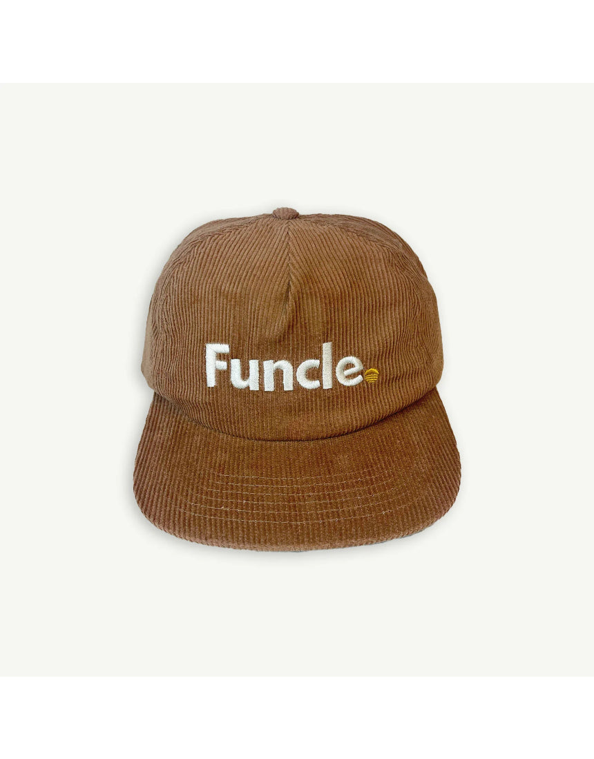 Funcle Cord Cap - Tan, , Banabae - Say It Sister