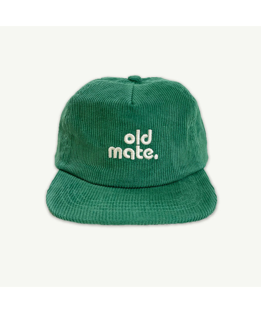 Old Mate Cord Adult Cap - Moss, , Banabae - Say It Sister