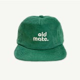Old Mate Cord Adult Cap - Moss, , Banabae - Say It Sister