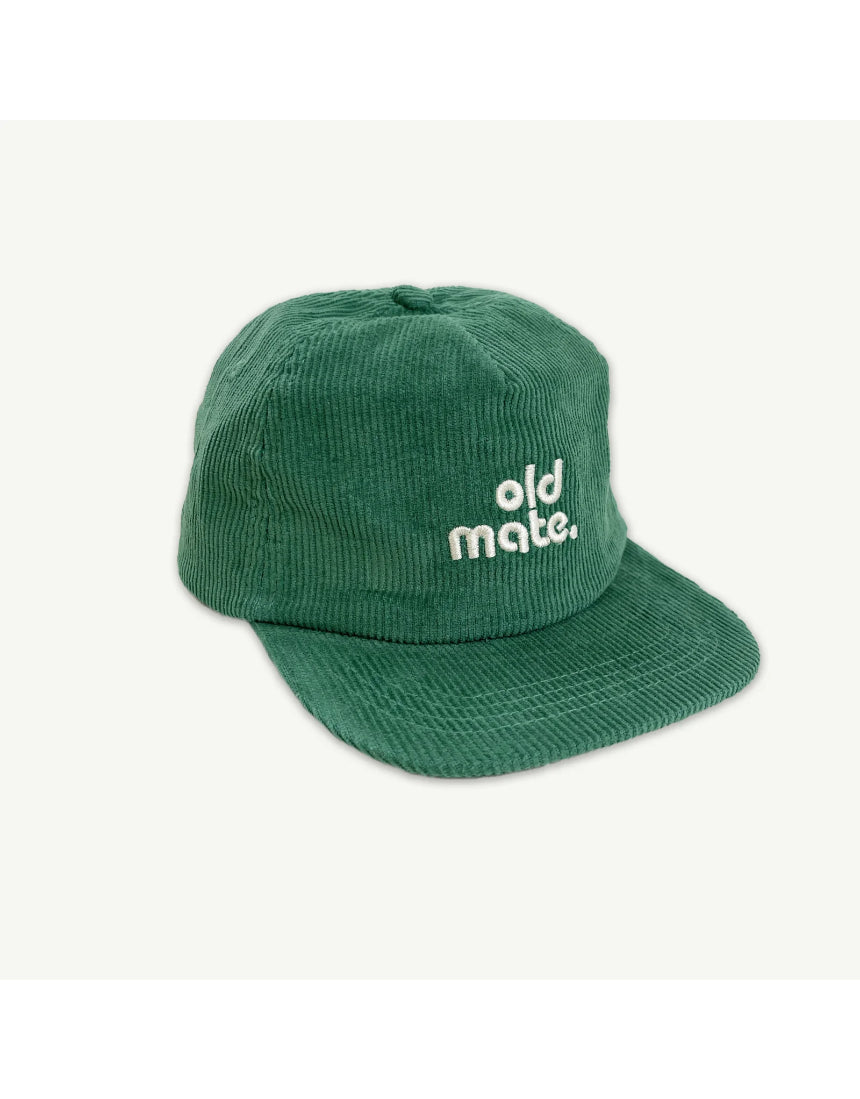 Old Mate Cord Adult Cap - Moss, , Banabae - Say It Sister