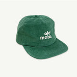 Old Mate Cord Adult Cap - Moss, , Banabae - Say It Sister