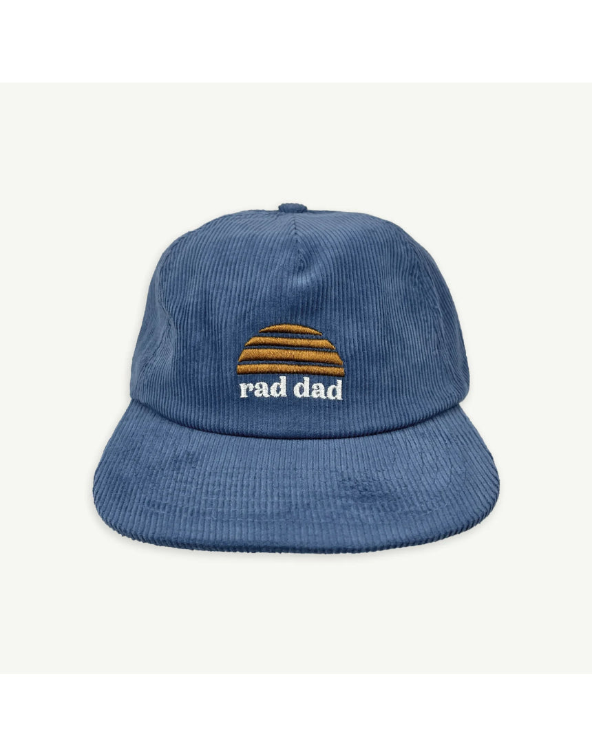 Rad Dad Cord Cap - Denim Blue, , Banabae - Say It Sister