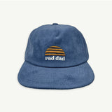 Rad Dad Cord Cap - Denim Blue, , Banabae - Say It Sister