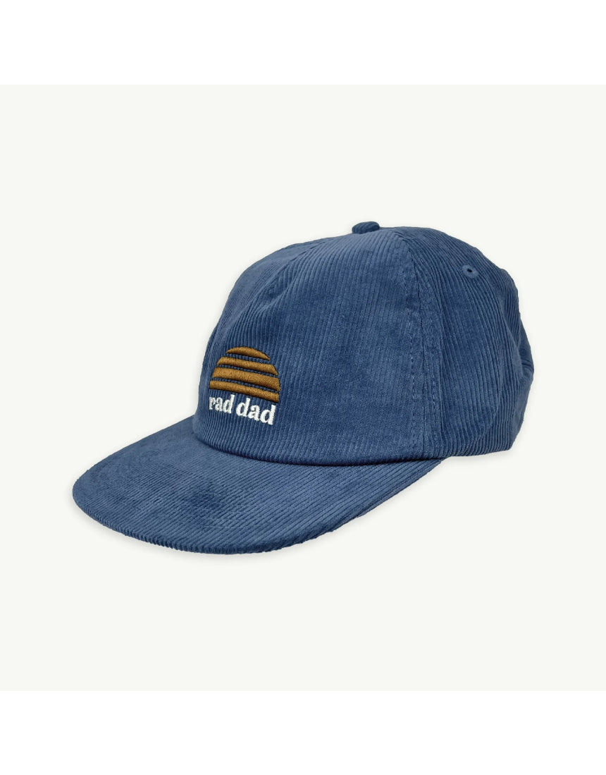 Rad Dad Cord Cap - Denim Blue, , Banabae - Say It Sister
