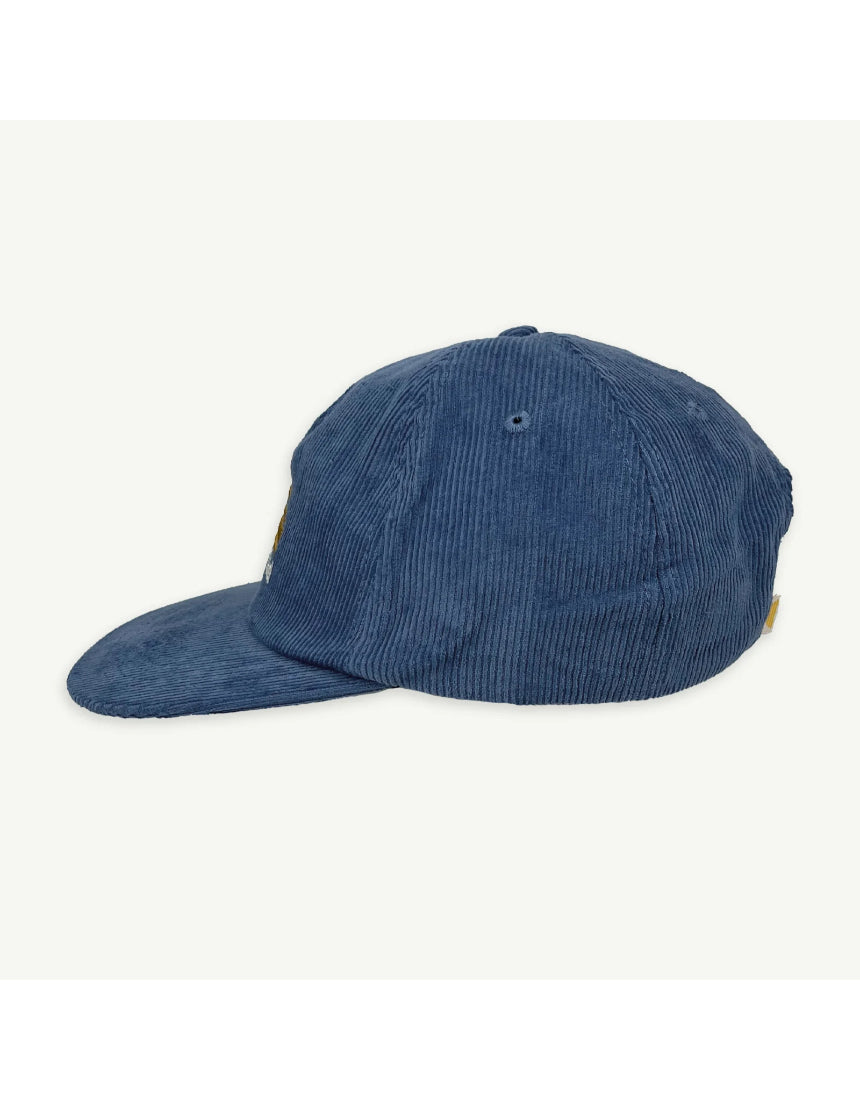Rad Dad Cord Cap - Denim Blue, , Banabae - Say It Sister