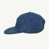 Rad Dad Cord Cap - Denim Blue, , Banabae - Say It Sister