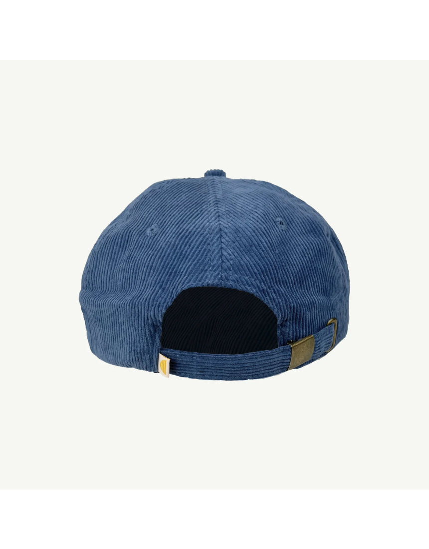 Rad Dad Cord Cap - Denim Blue, , Banabae - Say It Sister