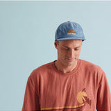 Rad Dad Cord Cap - Denim Blue, , Banabae - Say It Sister