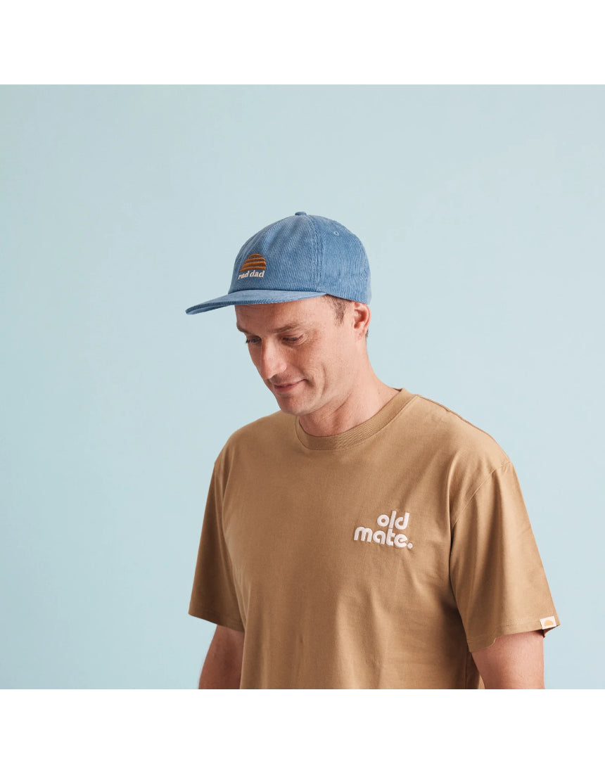 Rad Dad Cord Cap - Denim Blue, , Banabae - Say It Sister