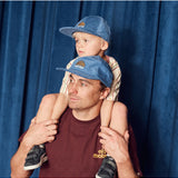 Rad Dad Cord Cap - Denim Blue, , Banabae - Say It Sister