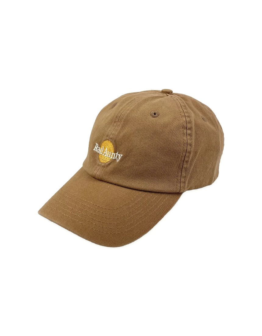 Rad Aunty Washed Baseball Cap - Desert Sand, , Banabae - Say It Sister