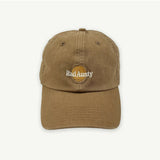 Rad Aunty Washed Baseball Cap - Desert Sand, , Banabae - Say It Sister