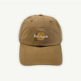 Banabae Rad Mama Washed Baseball Cap in desert sand with adjustable strap and curved brim, casual and stylish for everyday wear.