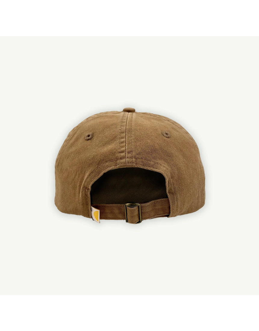 Rad Aunty Washed Baseball Cap - Desert Sand, , Banabae - Say It Sister