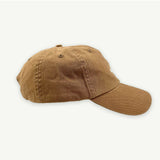 Rad Aunty Washed Baseball Cap - Desert Sand, , Banabae - Say It Sister