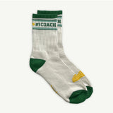 #1 Coach Organic Cotton Crew Socks, , Banabae - Say It Sister