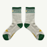 #1 Coach Organic Cotton Crew Socks, , Banabae - Say It Sister
