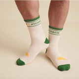 #1 Coach Organic Cotton Crew Socks, , Banabae - Say It Sister