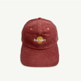 Rad Aunty Cord Cap - Eco Red, , Banabae - Say It Sister