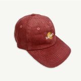 Rad Aunty Cord Cap - Eco Red, , Banabae - Say It Sister