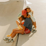 Rad Aunty Cord Cap - Eco Red, , Banabae - Say It Sister