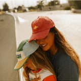 Rad Aunty Cord Cap - Eco Red, , Banabae - Say It Sister