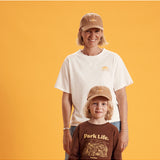 Rad Aunty Washed Baseball Cap - Desert Sand, , Banabae - Say It Sister