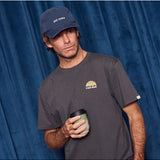 Old Mate Washed Baseball Cap - Navy, , Banabae - Say It Sister